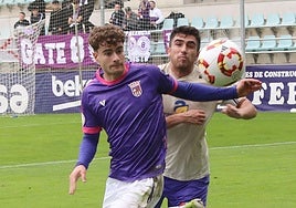 Enfrentamiento entre el Palencia CF y el Palencia Cristo.