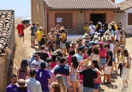 Villaherreros celebra la Fiesta de las Bodegas