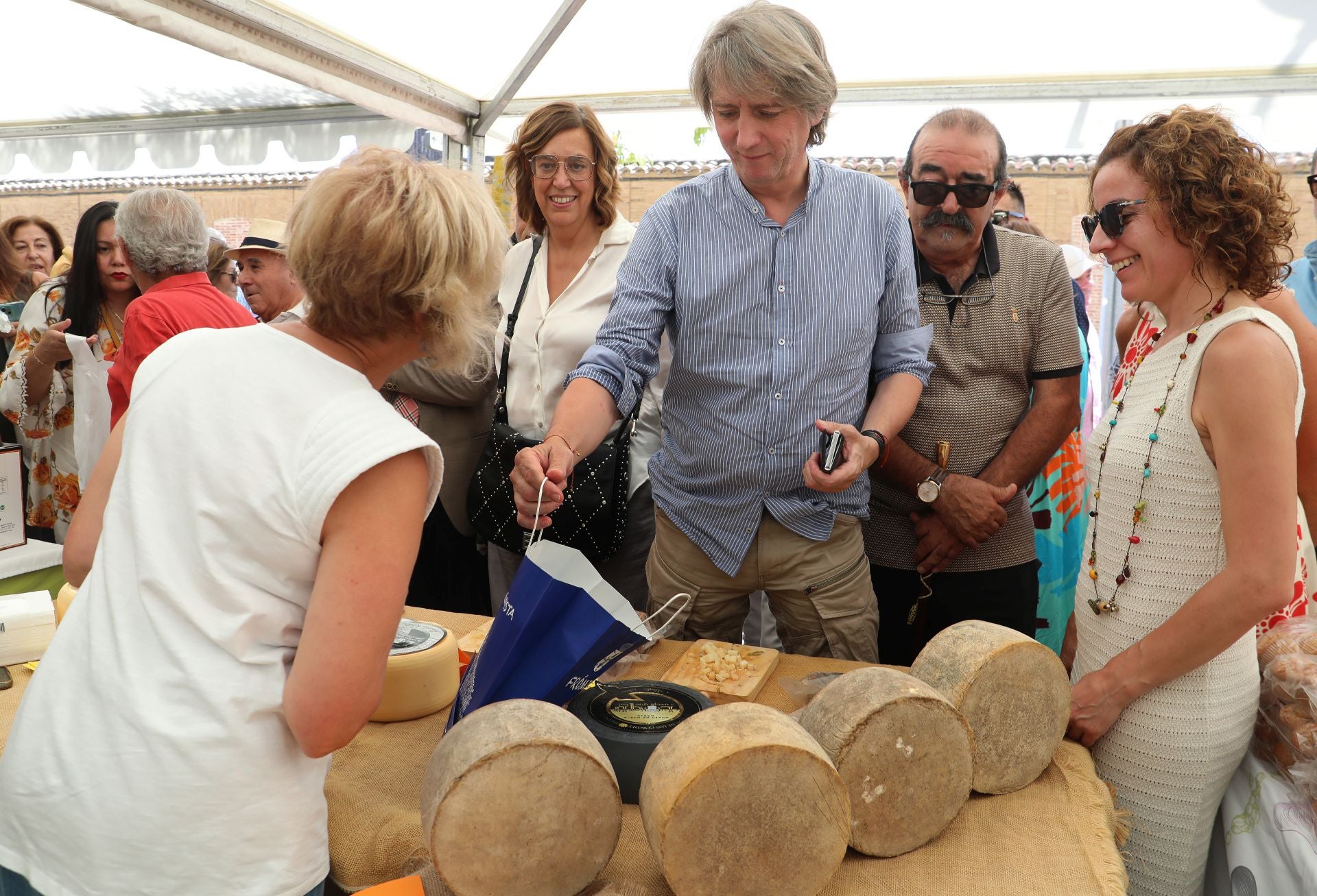 Queso, vino y Camino