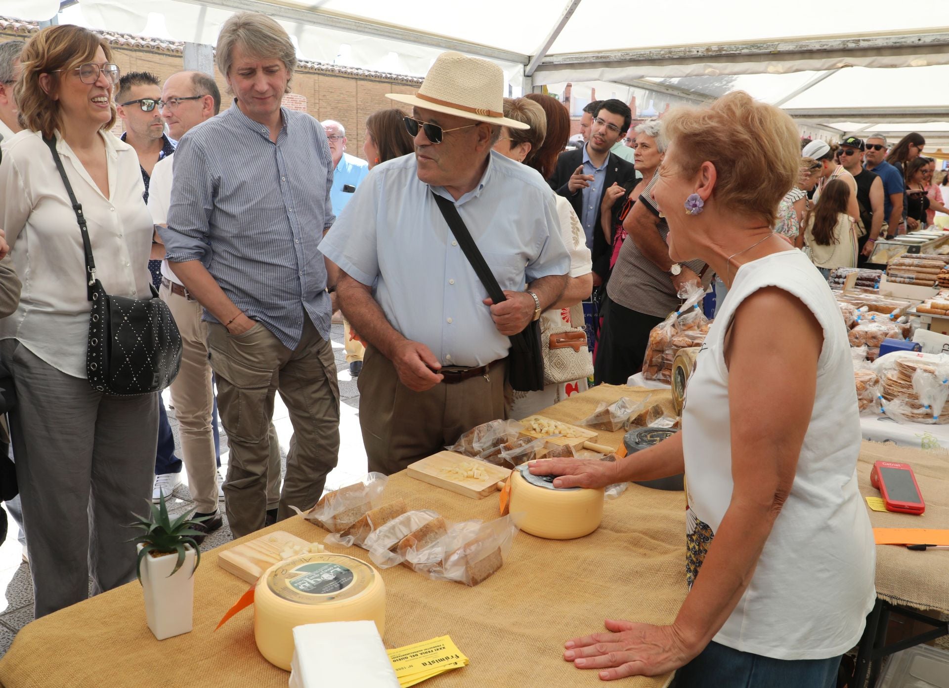 Queso, vino y Camino