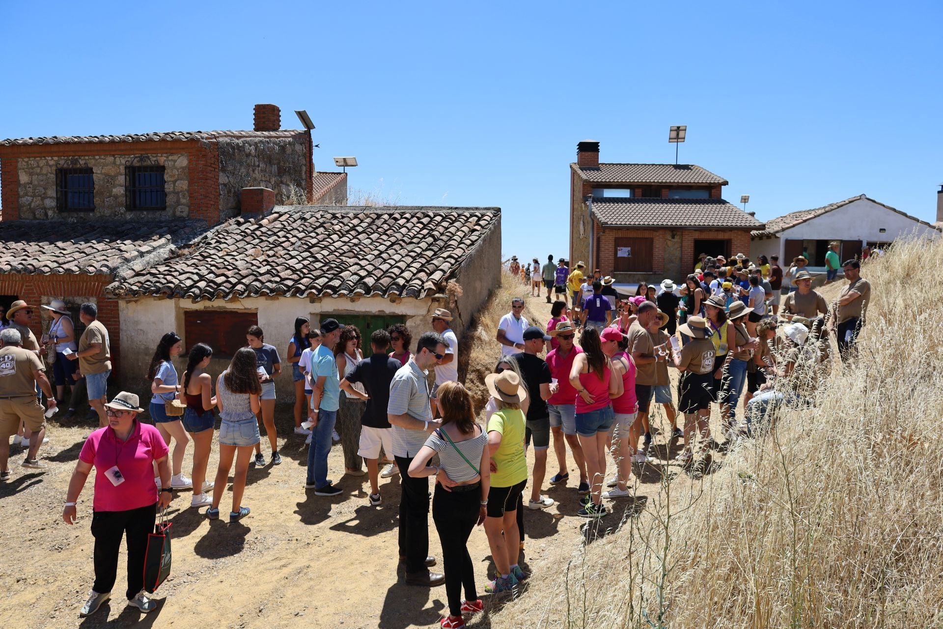 Villaherreros celebra la Fiesta de las Bodegas