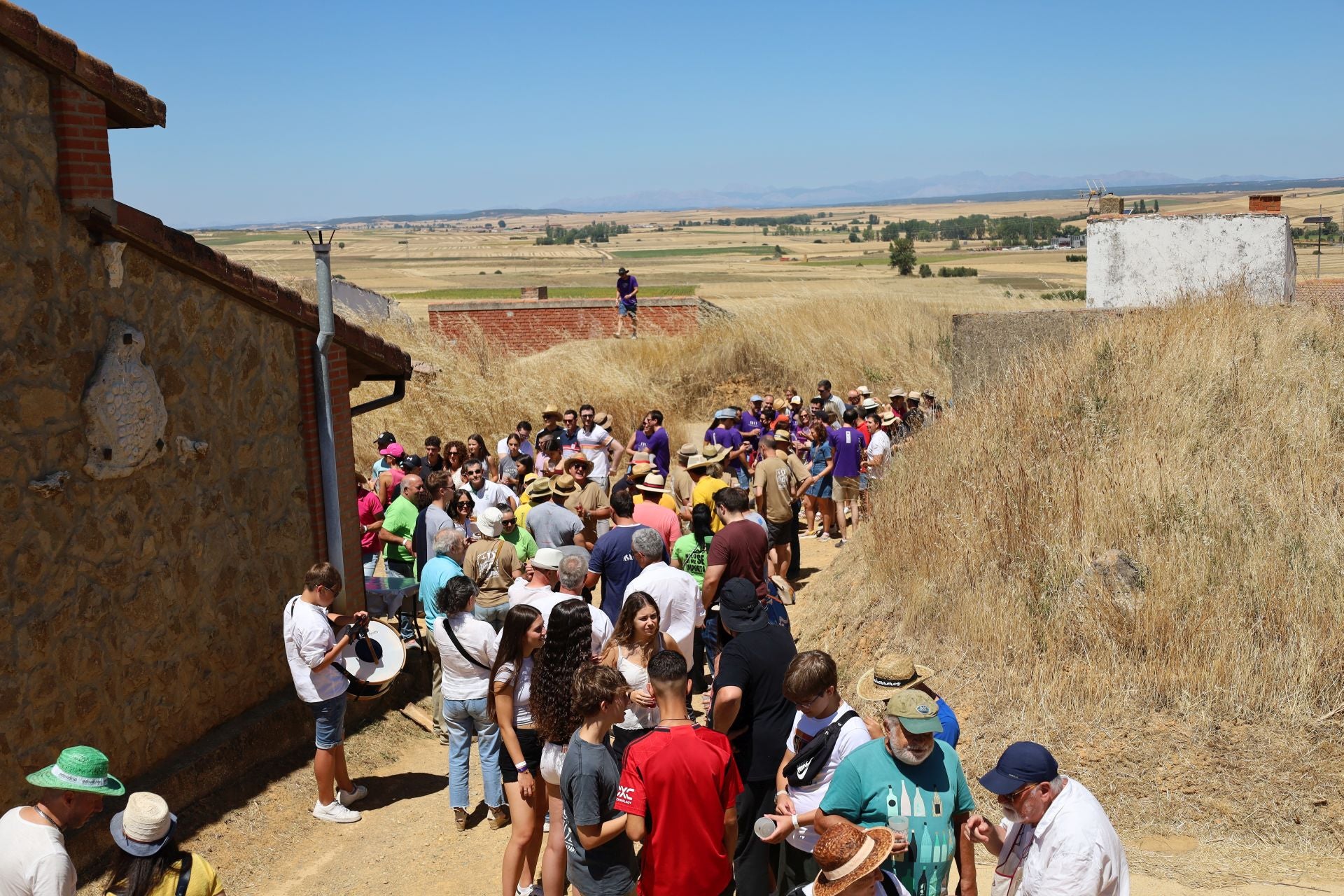 Villaherreros celebra la Fiesta de las Bodegas