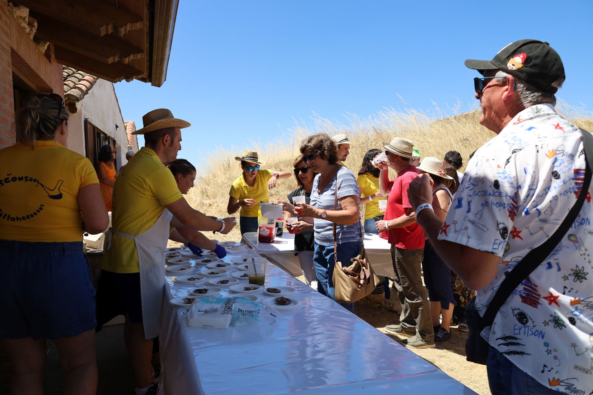 Villaherreros celebra la Fiesta de las Bodegas