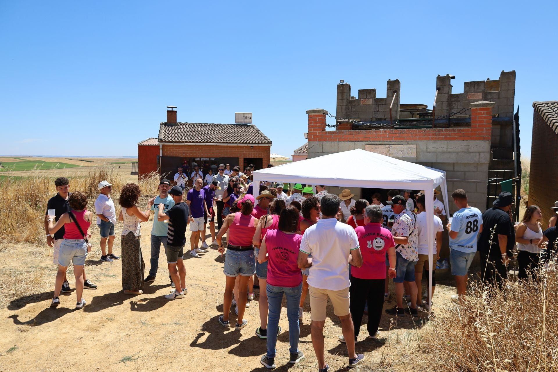Villaherreros celebra la Fiesta de las Bodegas