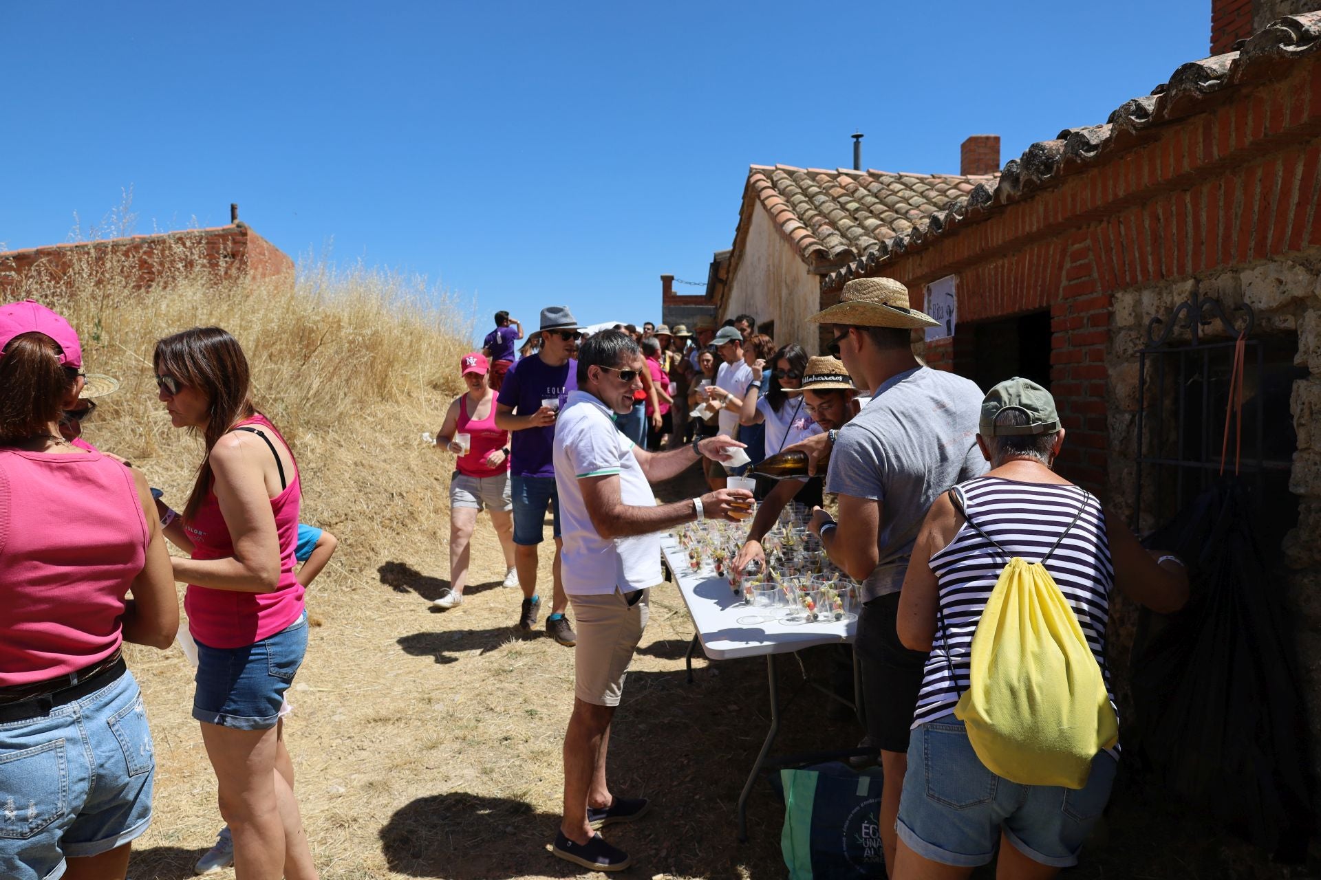 Villaherreros celebra la Fiesta de las Bodegas