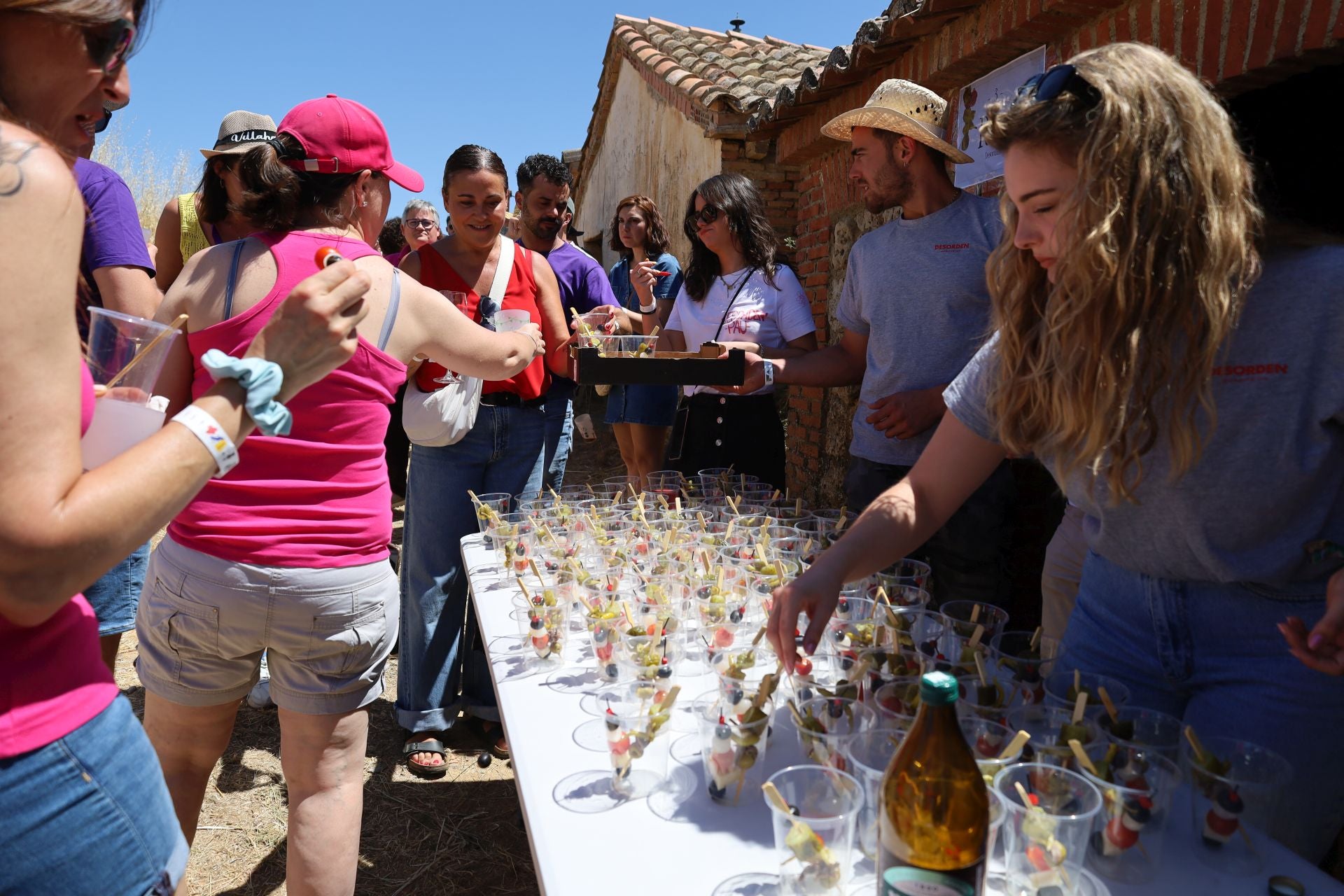 Villaherreros celebra la Fiesta de las Bodegas