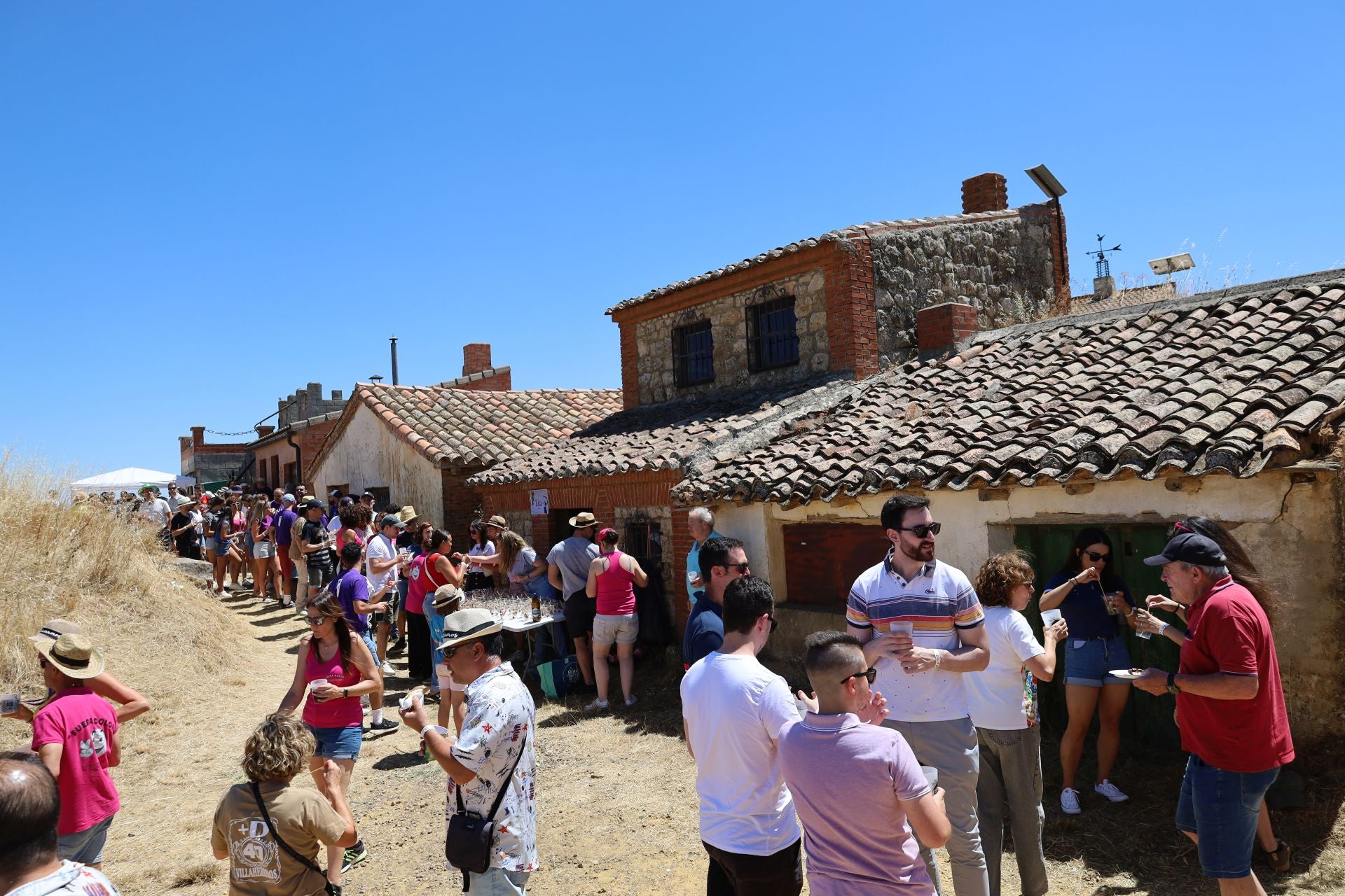 Villaherreros celebra la Fiesta de las Bodegas