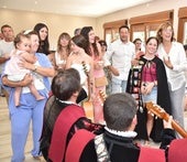 Inauguración del centro cívico de Melgar de Yuso.