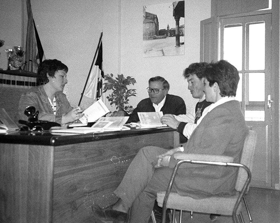 Comisión de festejos. Año 1997.