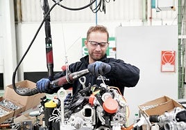 Planta de Motores de Horse en Valladolid.