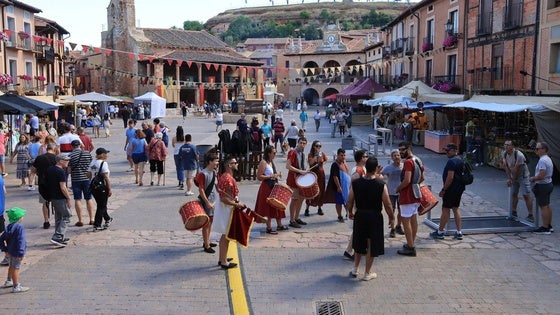 Ferie medieval de Ayllón.
