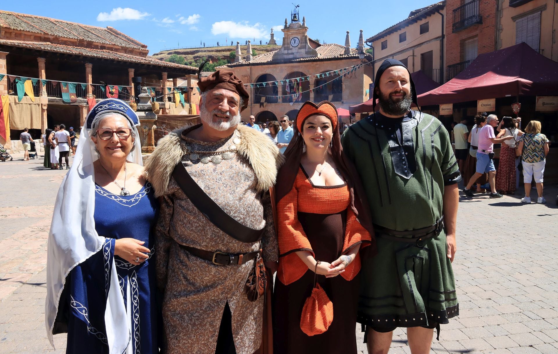 Fotos: Ayllón vuelve a la Edad Media
