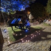 Celebración de la Noche en Blanco y Negro en Cuéllar este sábado.