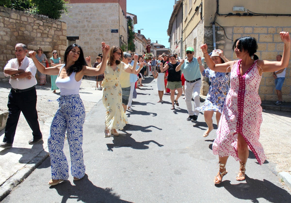 Fiestas en honor a San Román en Cobos de Cerrato