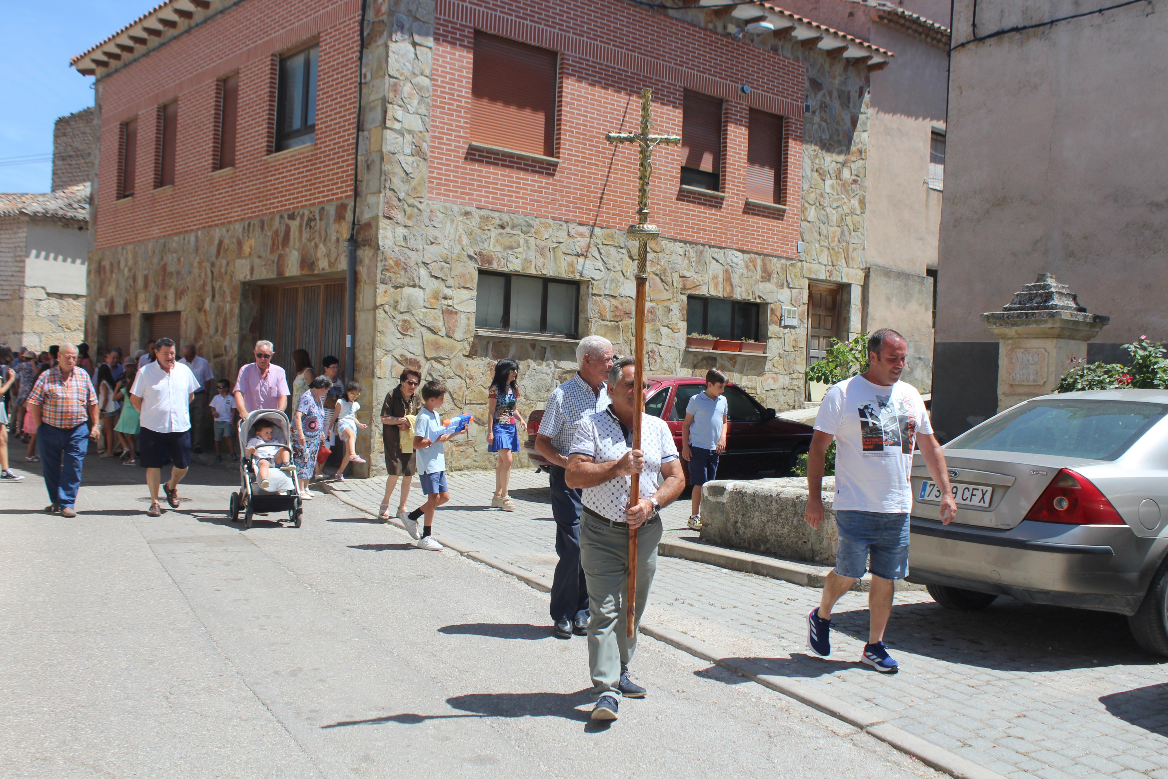 Fiestas en honor a San Román en Cobos de Cerrato