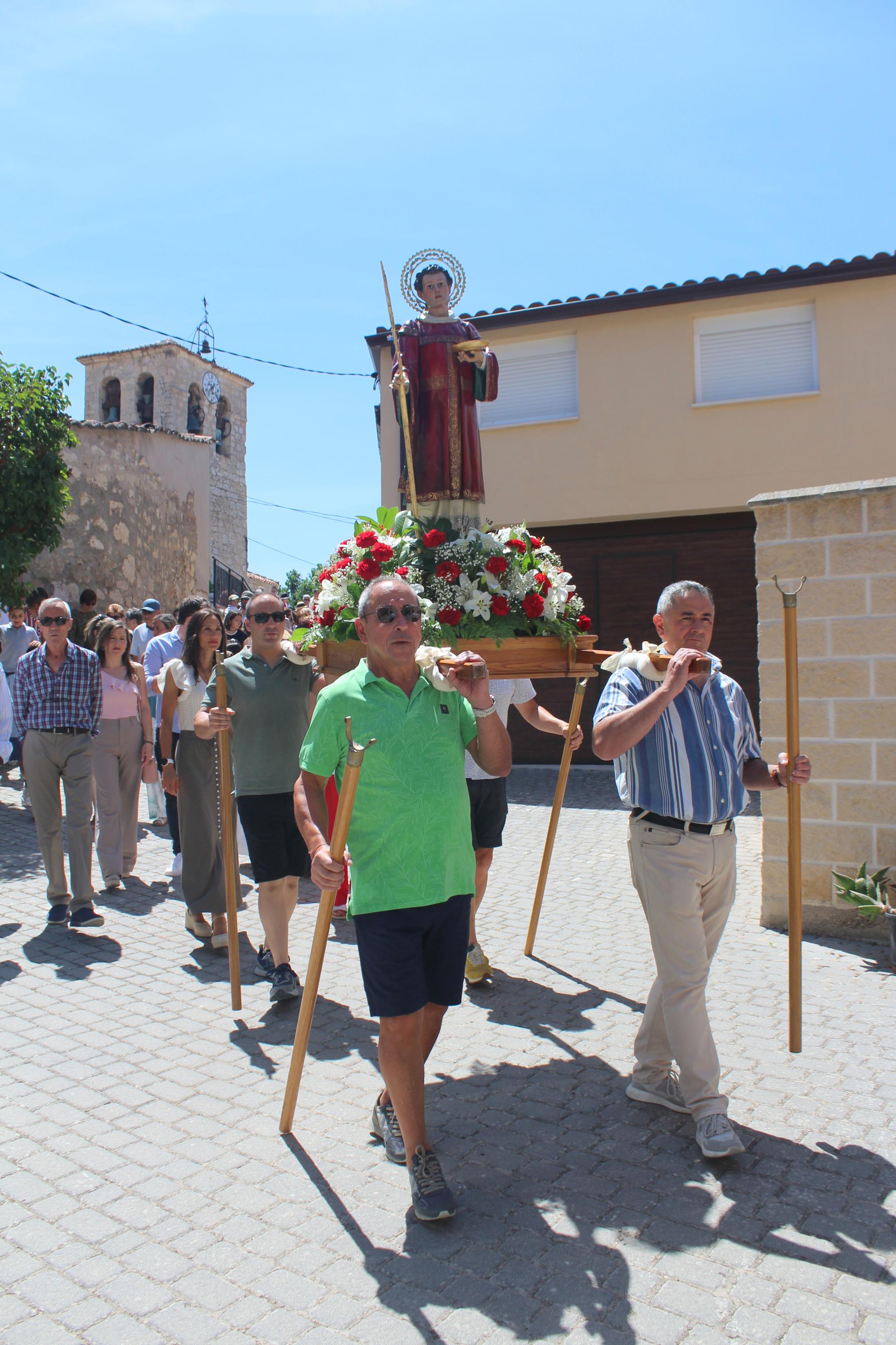 Fiestas en honor a San Román en Cobos de Cerrato