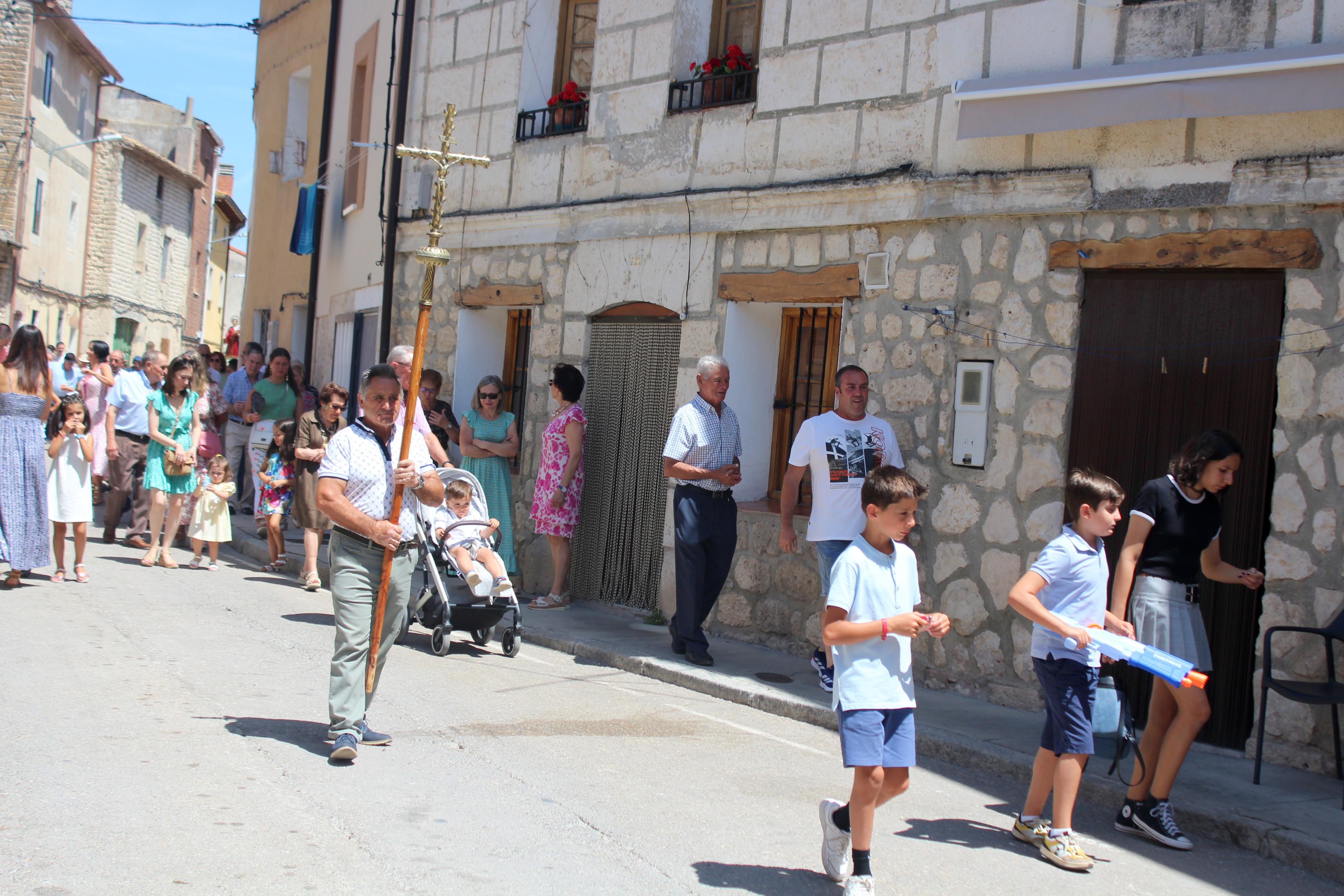 Fiestas en honor a San Román en Cobos de Cerrato