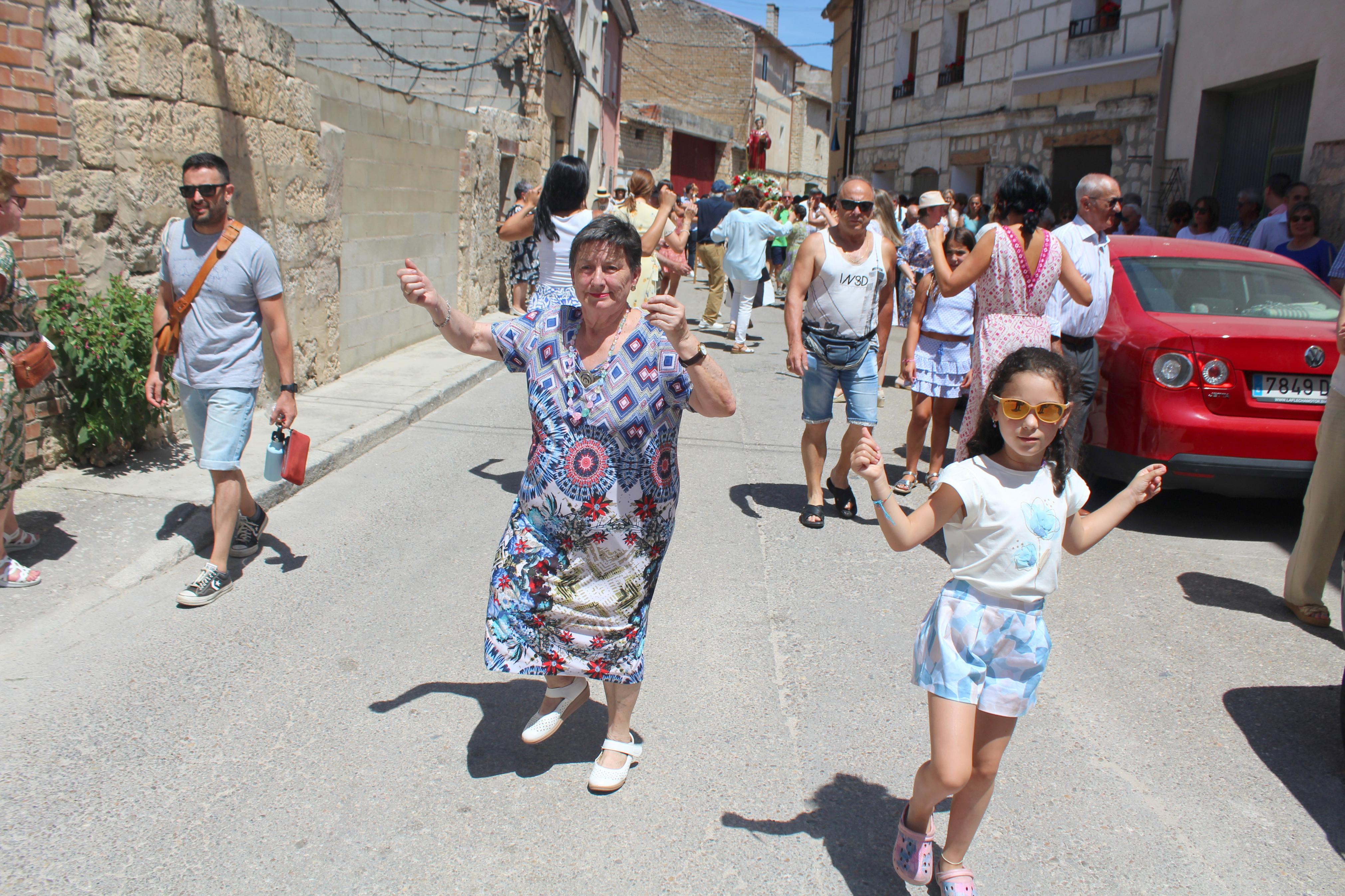 Fiestas en honor a San Román en Cobos de Cerrato
