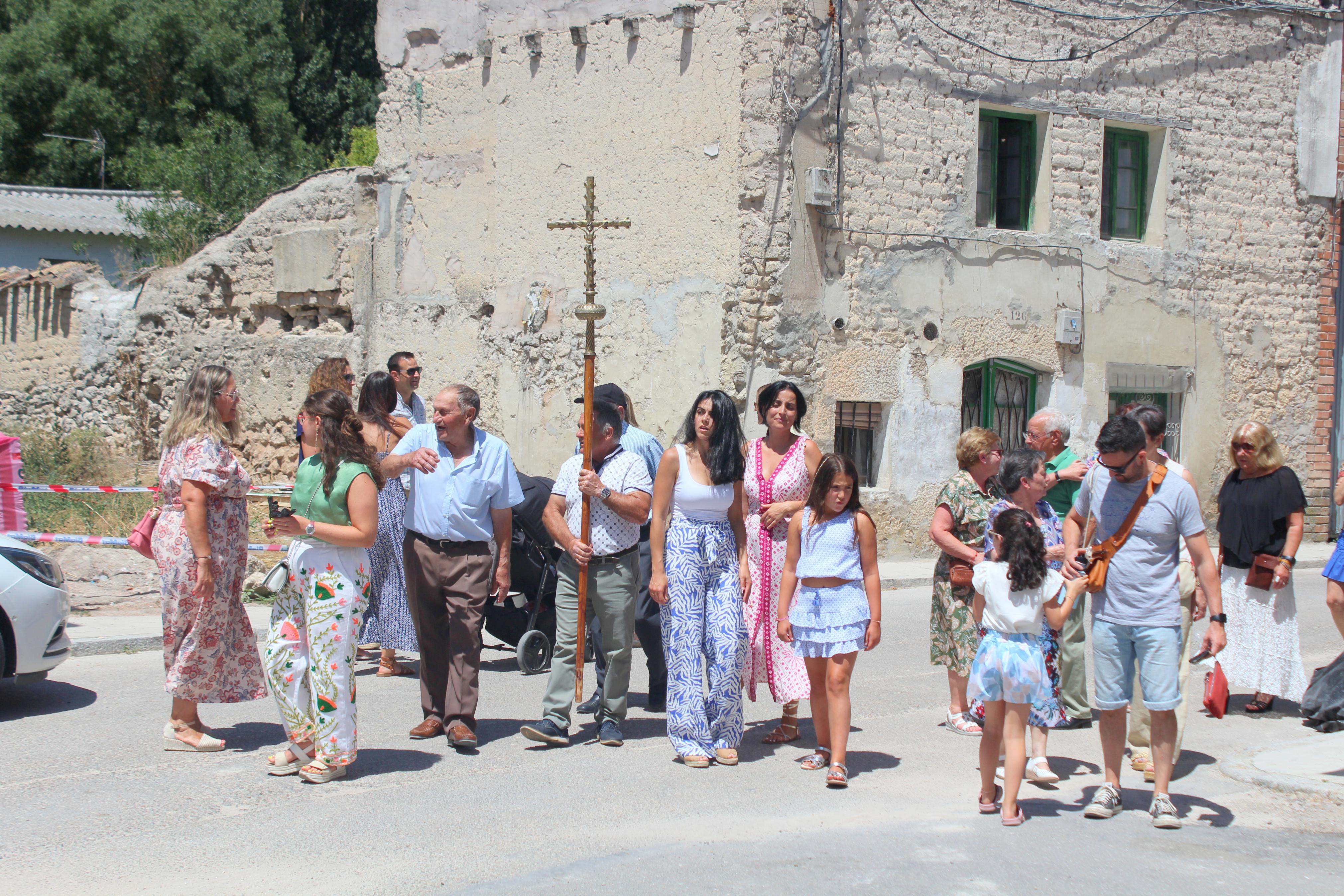 Fiestas en honor a San Román en Cobos de Cerrato