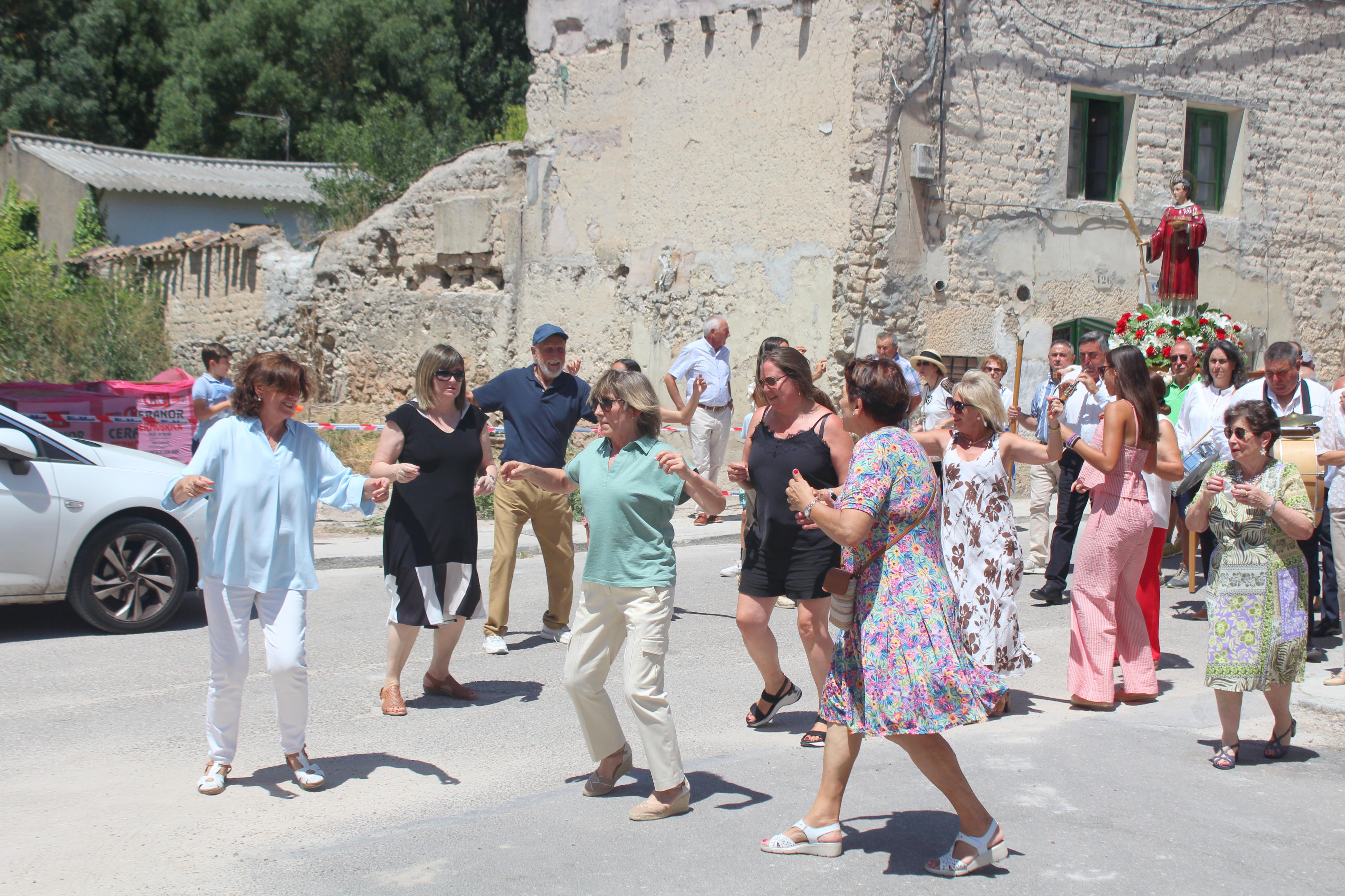 Fiestas en honor a San Román en Cobos de Cerrato