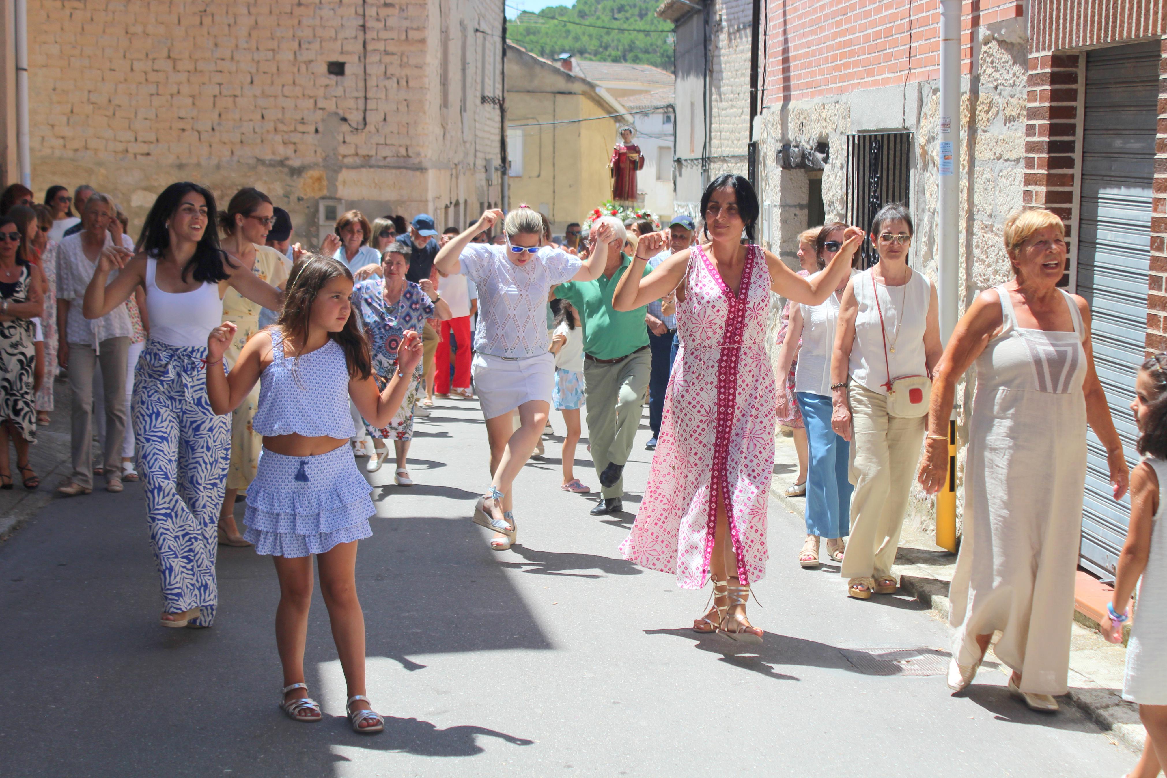 Fiestas en honor a San Román en Cobos de Cerrato