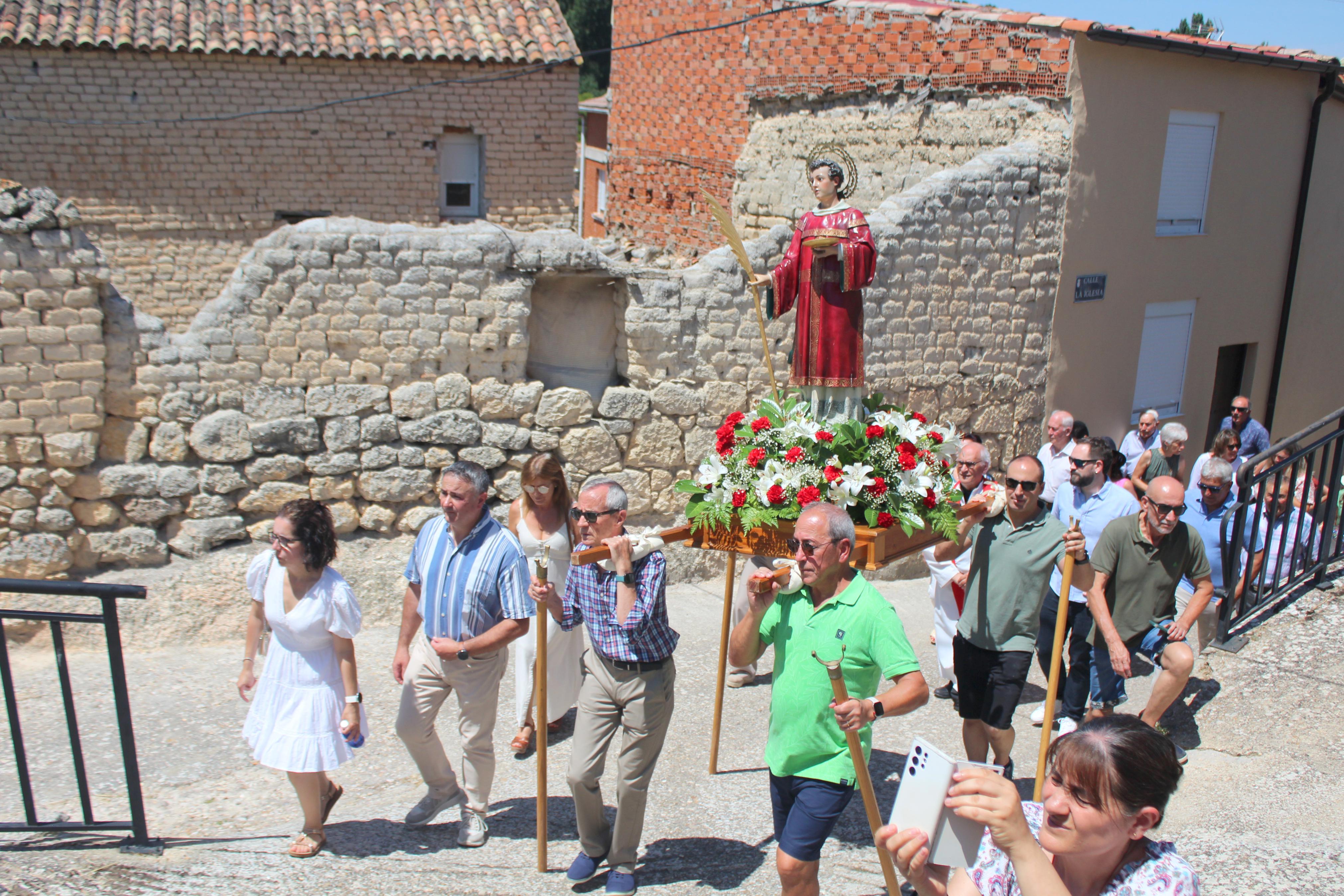 Fiestas en honor a San Román en Cobos de Cerrato