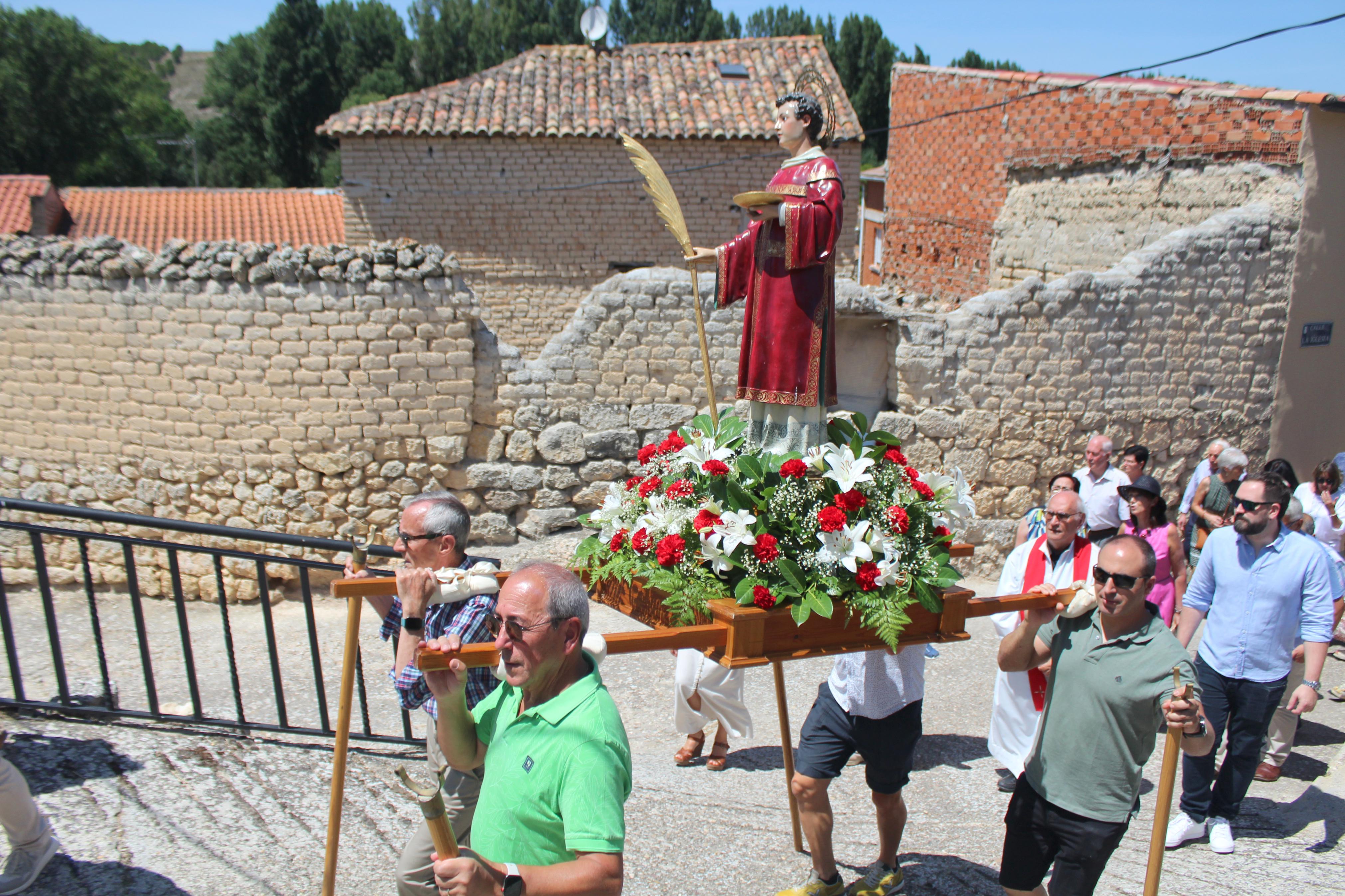 Fiestas en honor a San Román en Cobos de Cerrato