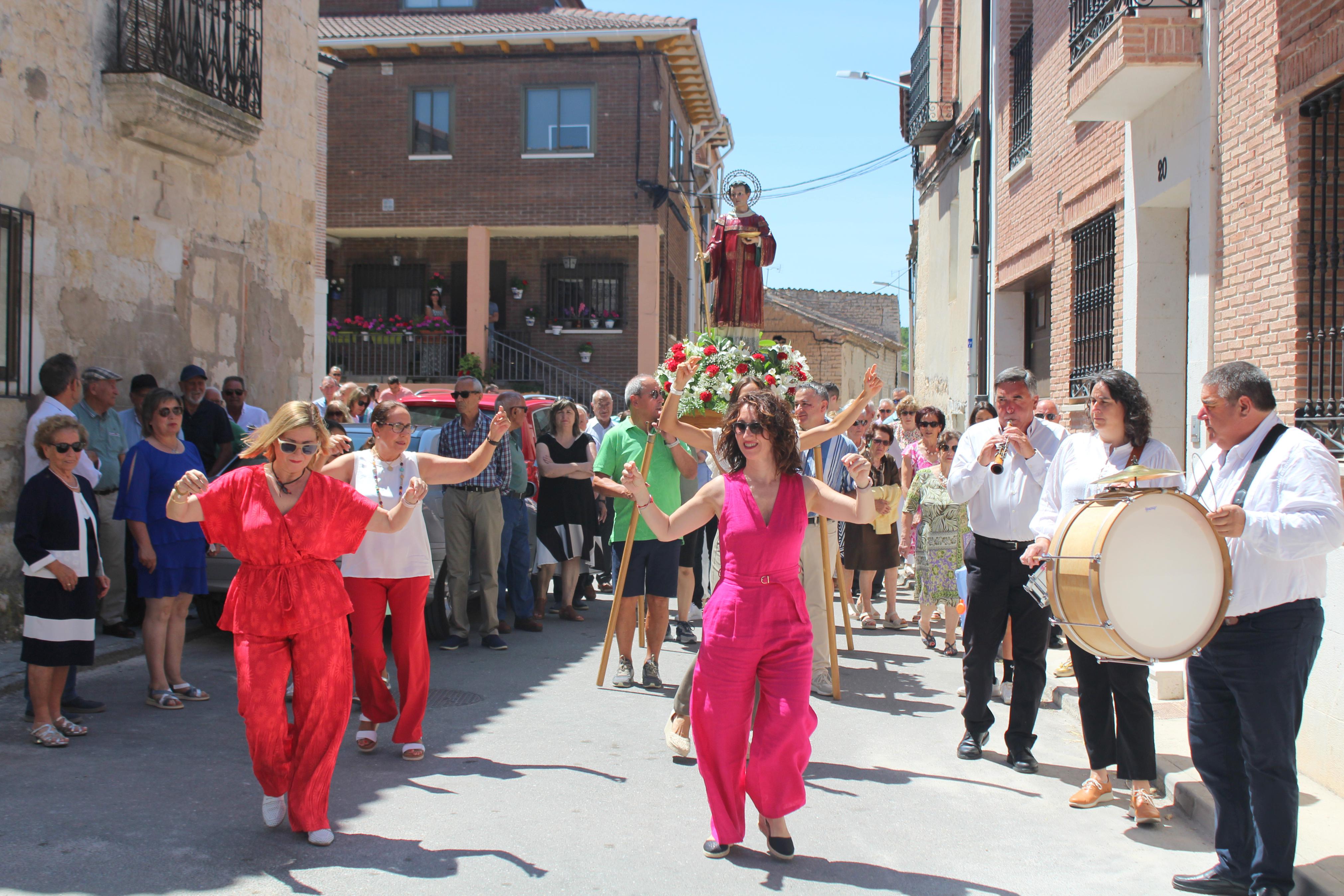 Fiestas en honor a San Román en Cobos de Cerrato