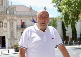 El reelegido presidente de los hosteleros de Valladolid, Jaime Fernández.