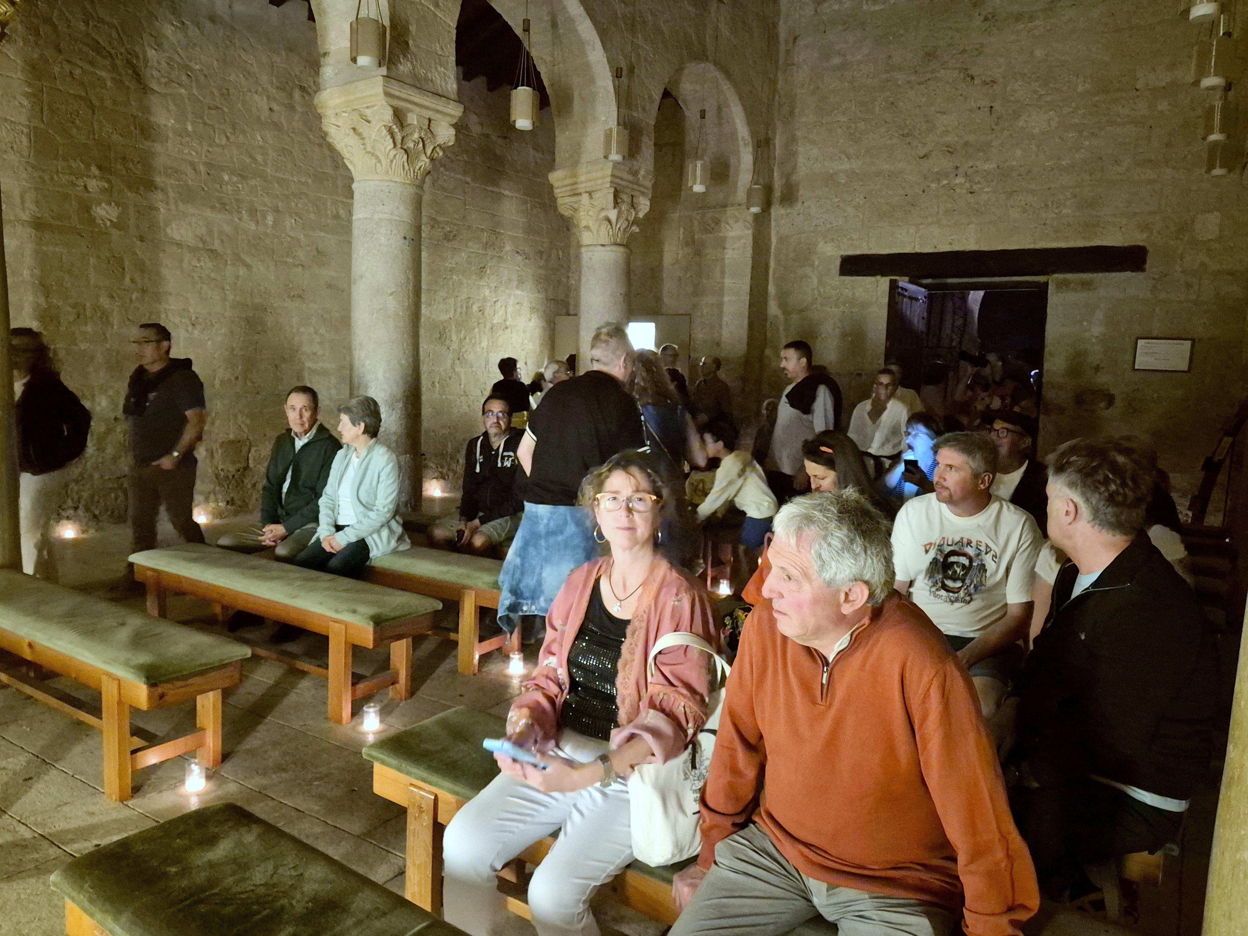 7ª Noche de las Velas en Baños de Cerrato