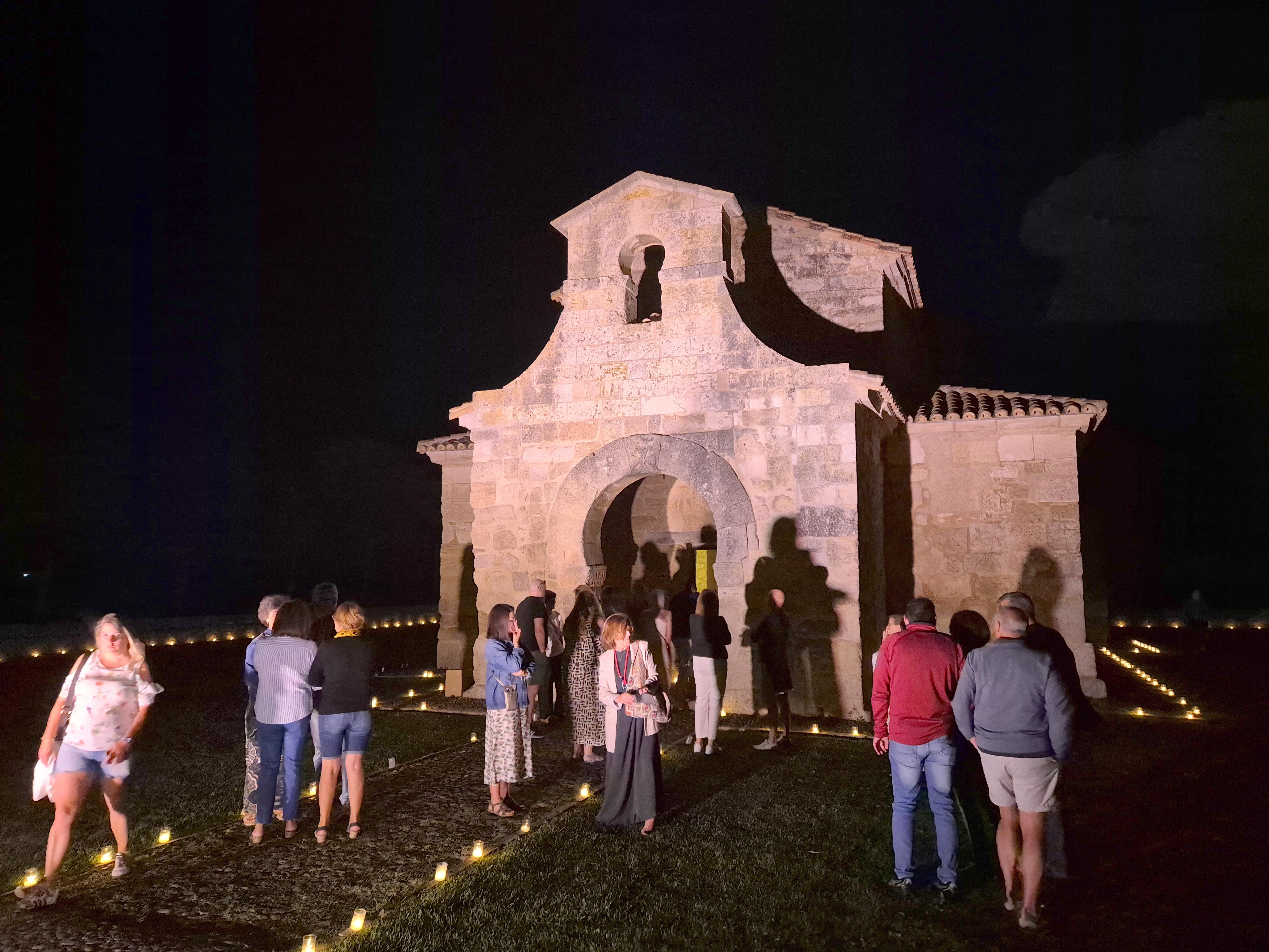7ª Noche de las Velas en Baños de Cerrato