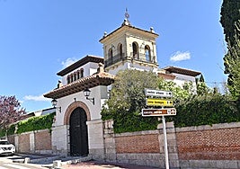 Parte exterior del Palacio de los Conde de Gamazo.
