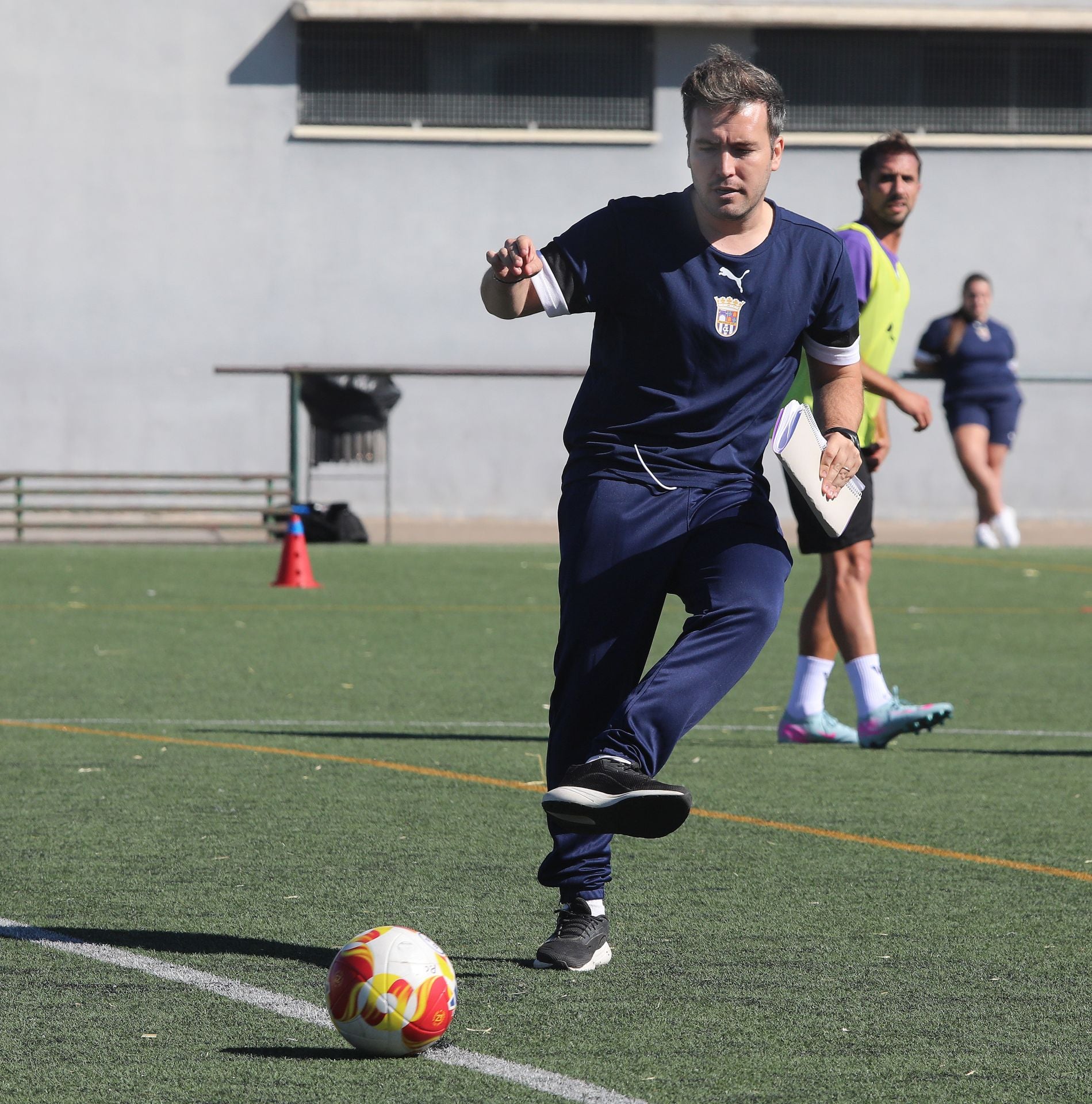 Ya rueda el balón en la pretemporada del Palencia CF