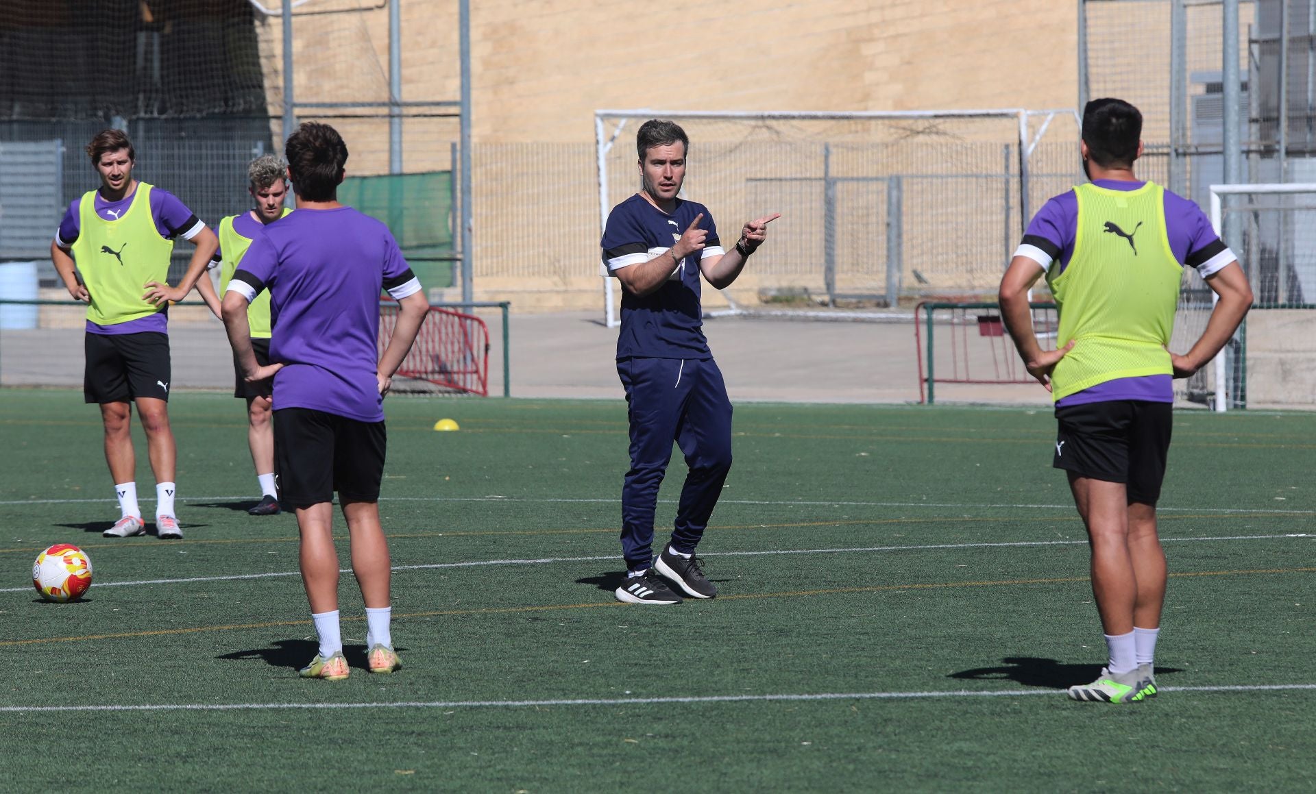 Ya rueda el balón en la pretemporada del Palencia CF