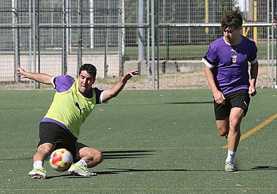 Ya rueda el balón en la pretemporada del Palencia CF