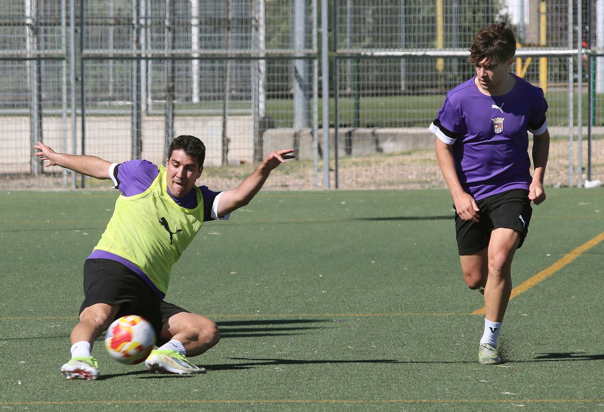 Ya rueda el balón en la pretemporada del Palencia CF