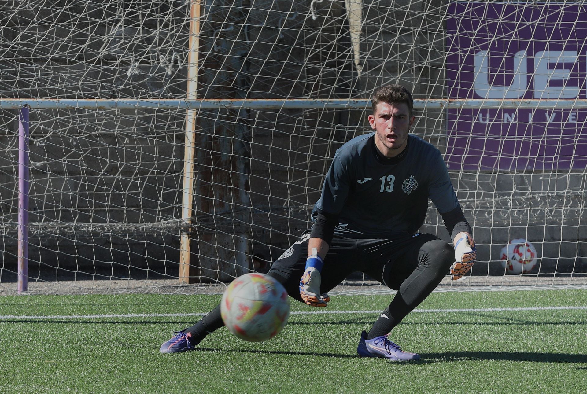 Chuchi Jorques dirige el primer entrenamiento de la pretemporada del Palencia Cristo