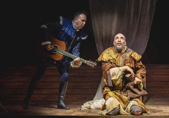 Ron Lalá, en una función de 'La desconquista'.