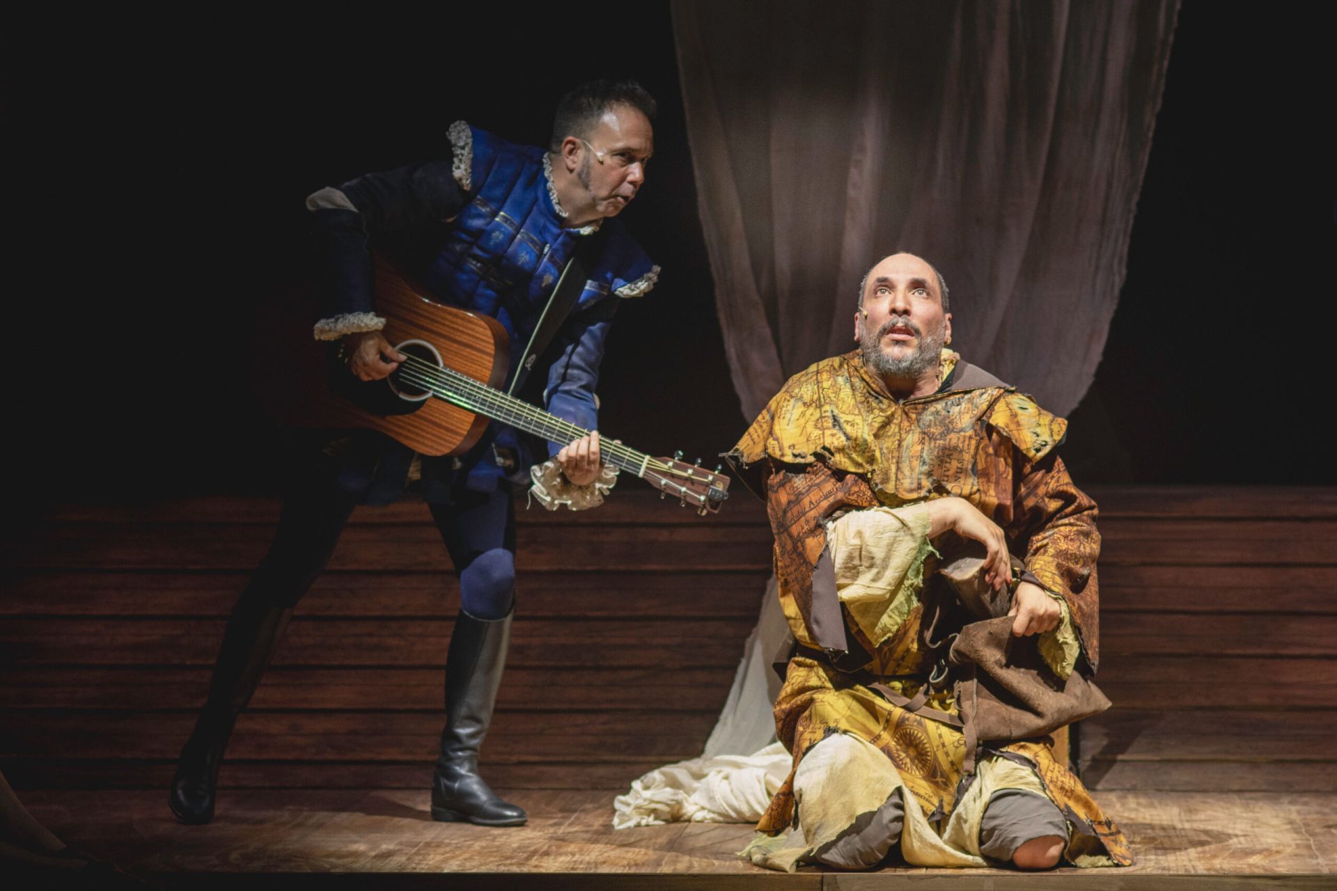 Ron Lalá, en una función de 'La desconquista'.