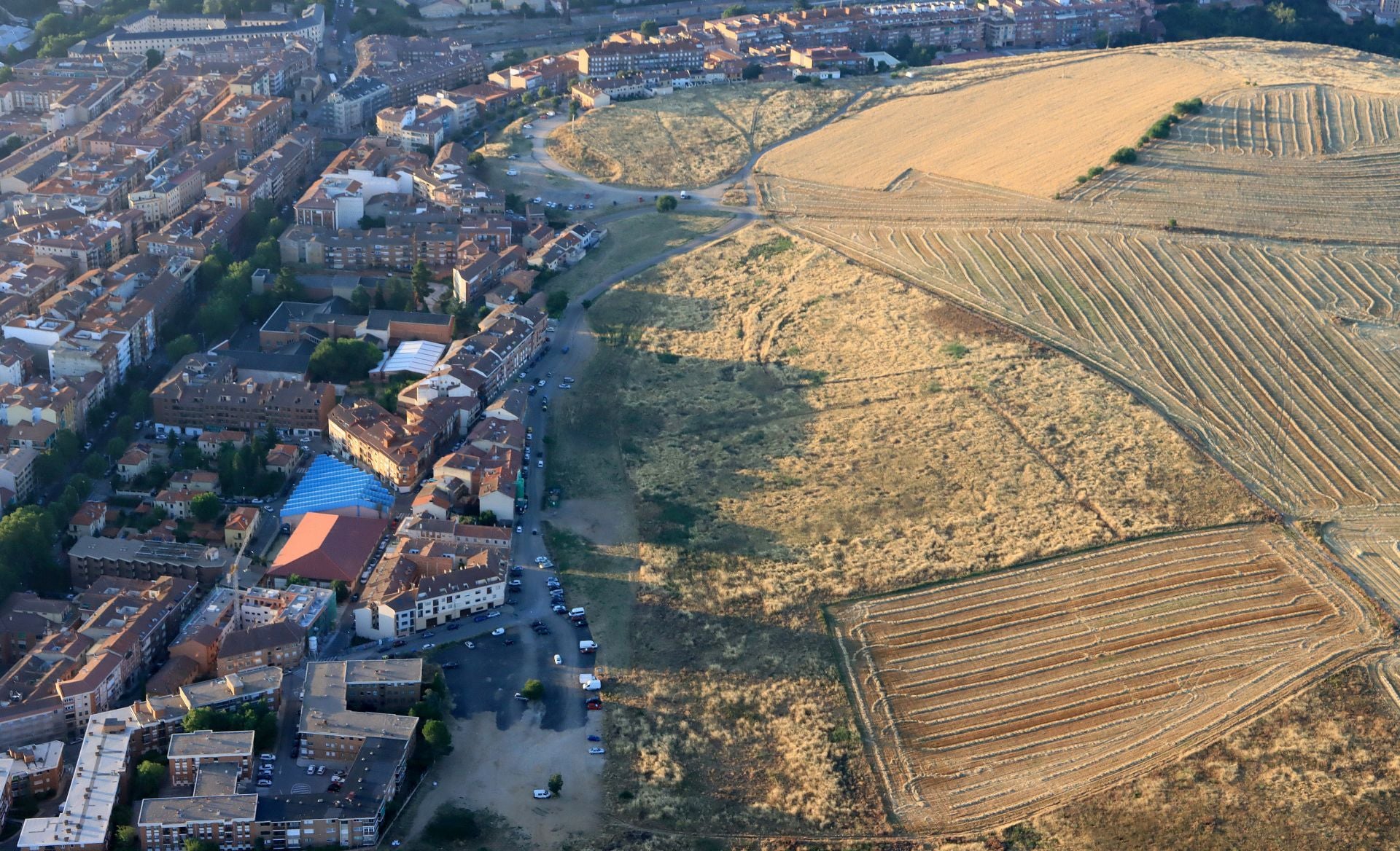 El Ayuntamiento tiene previsto destinar 500.000 euros a la compra de terrenos en Las Lastras.