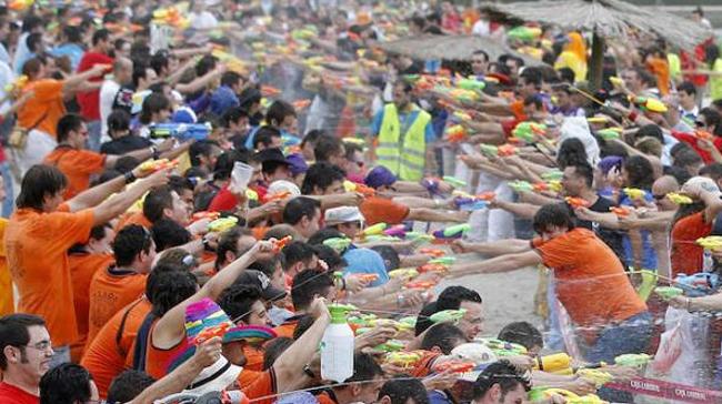 Pese a celebrarse siempre de noche, ¿qué llevaban puesto los vallisoletanos en el récord de 2015?