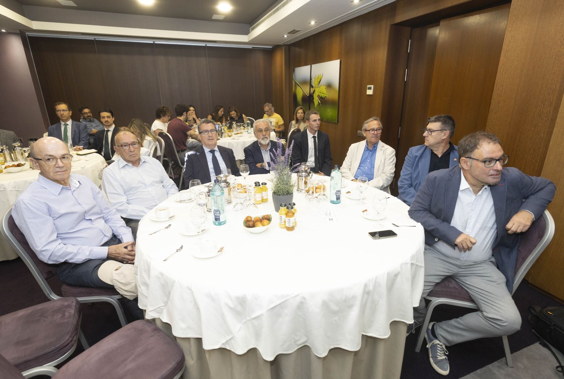 Asistentes al Foro Económico de El Norte de Castilla