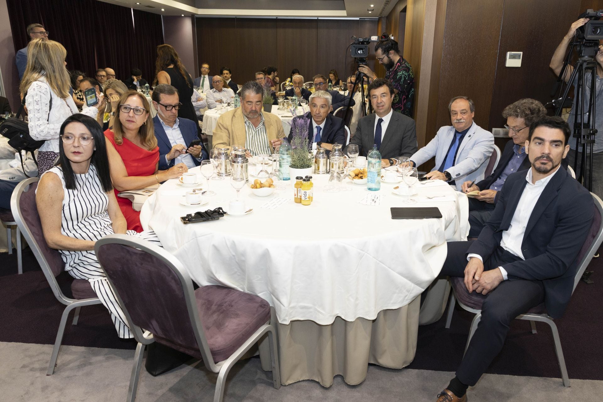 Asistentes al Foro Económico de El Norte de Castilla