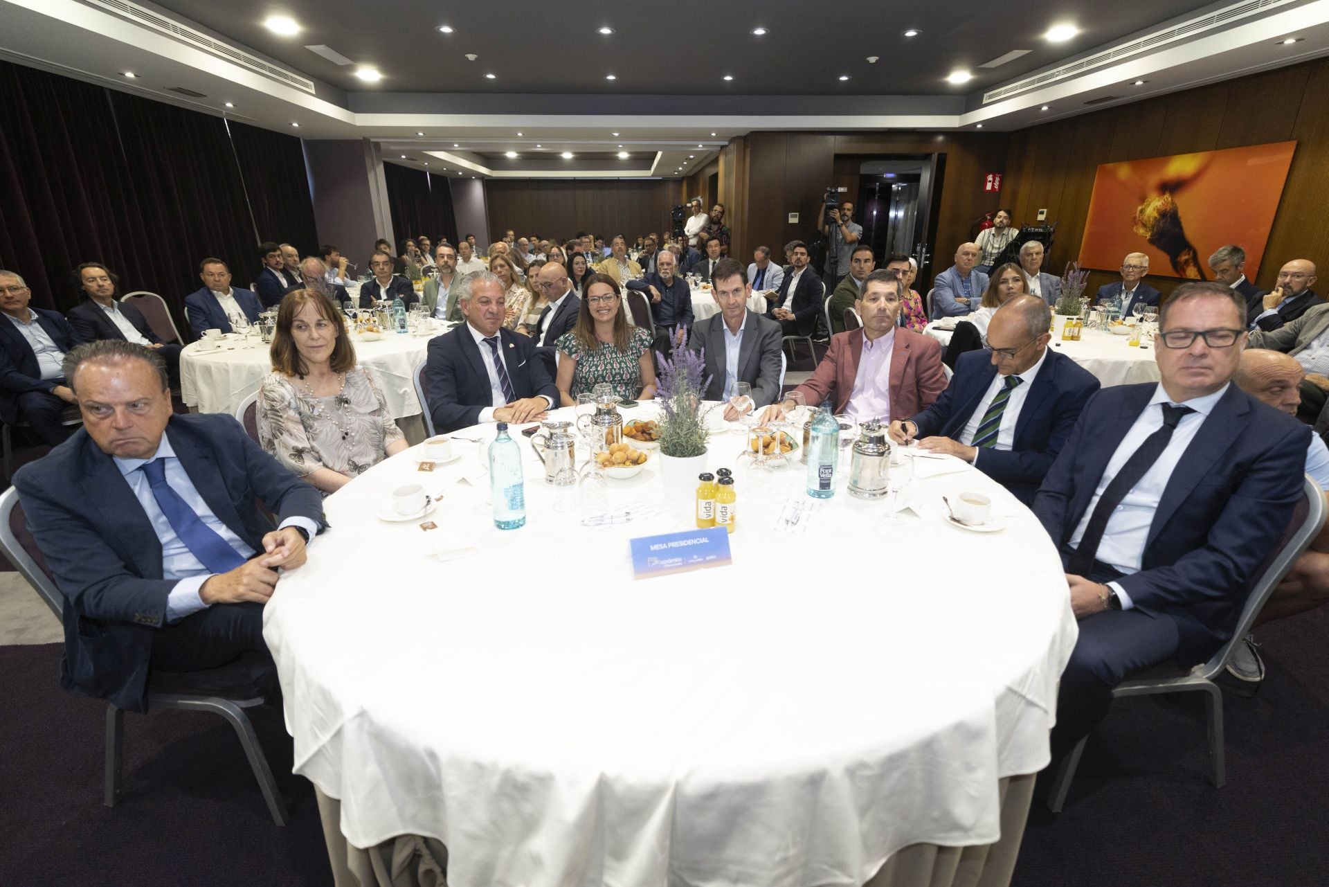 Asistentes al Foro Económico de El Norte de Castilla