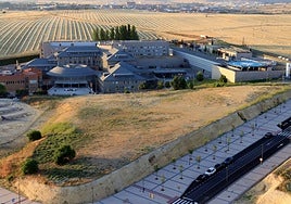 Hospital General Universitario de Segovia.
