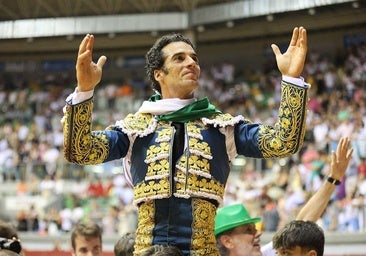 Morenito de Aranda, Javier Herrero y Álvaro Lorenzo, cartel central de la feria de Cuéllar