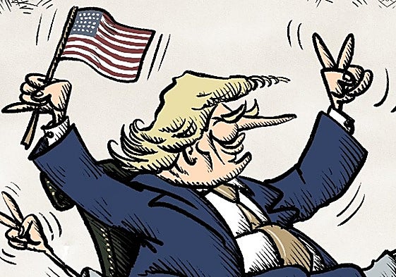 La viñeta de Sansón: 'Trato y truco'