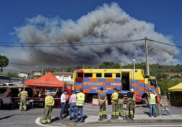 «Nos llevamos de allí a la Arce, que no quería dejar su casa y en el pueblo todo el mundo se ofrecía a ayudar»
