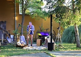 'Atardeceres del Páramo' es el ciclo de conciertos al aire libre.