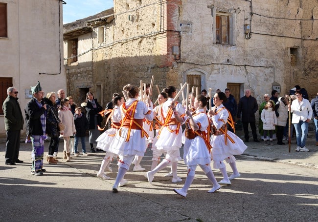 Danza del Paloteo en Autilla.